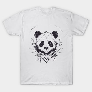 Panda Animal Freedom World Wildlife Wonder Vector Graphic T-Shirt